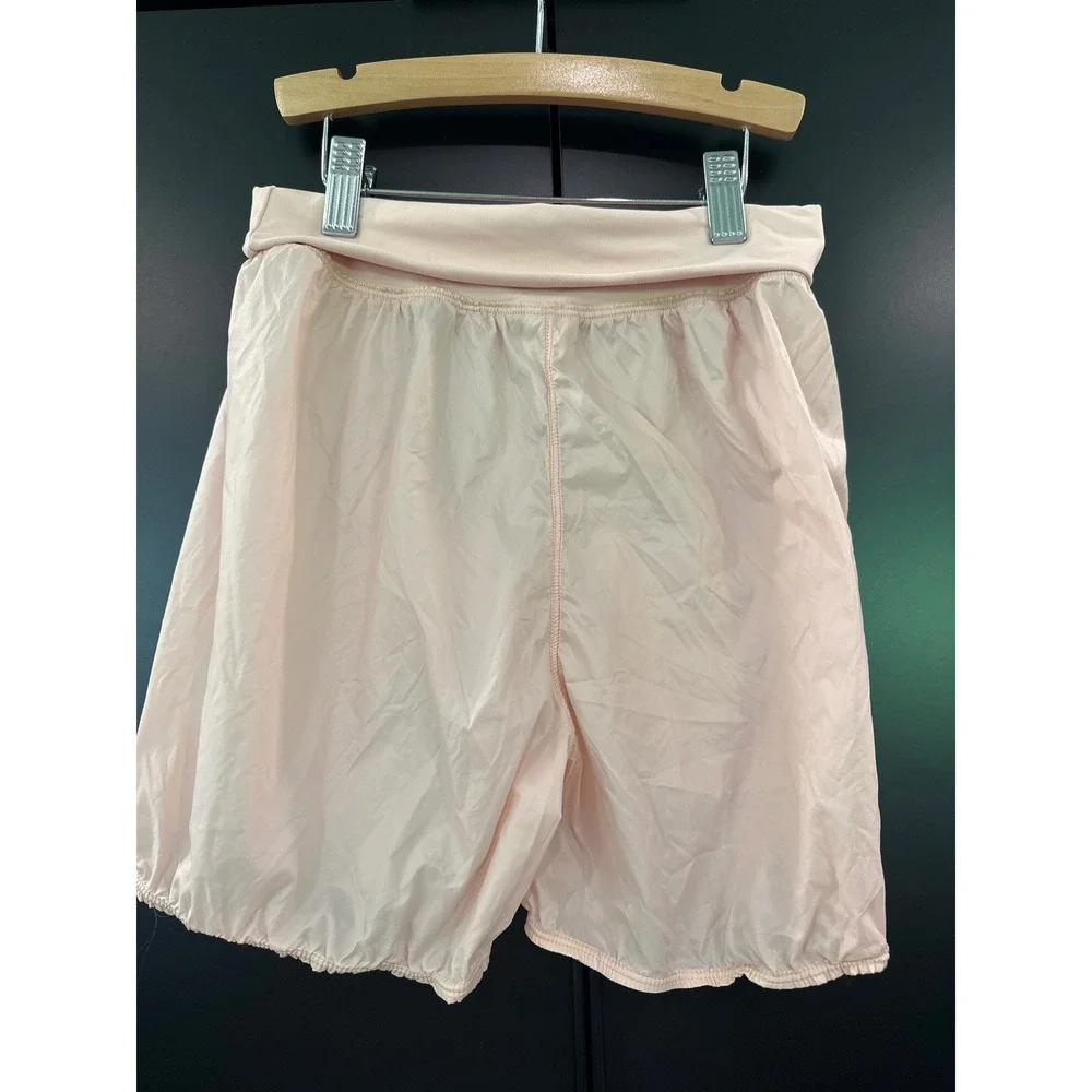Mirella Kids Pink Ballet Dance Warm Up Bubble Shorts Size 8-10